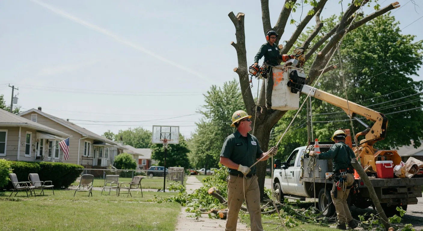 Tree Service in Modoc, SC near me